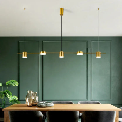 Nevio - Lineaire LED Hanglamp met Spots Modern