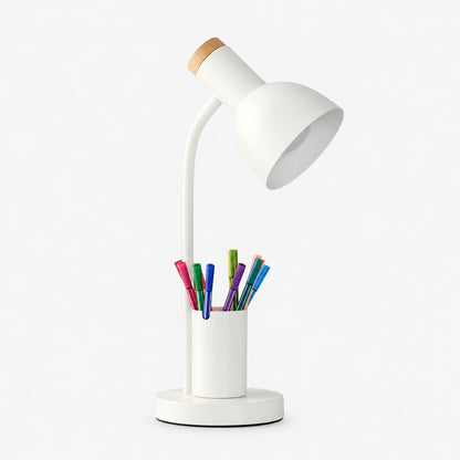 Nilla - Bureaulamp met Pennenhouder en Telefoonsteun