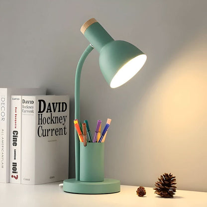 Nilla - Bureaulamp met Pennenhouder en Telefoonsteun