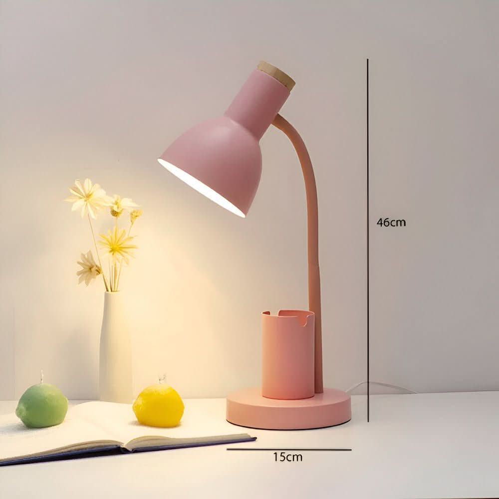 Nilla - Bureaulamp met Pennenhouder en Telefoonsteun