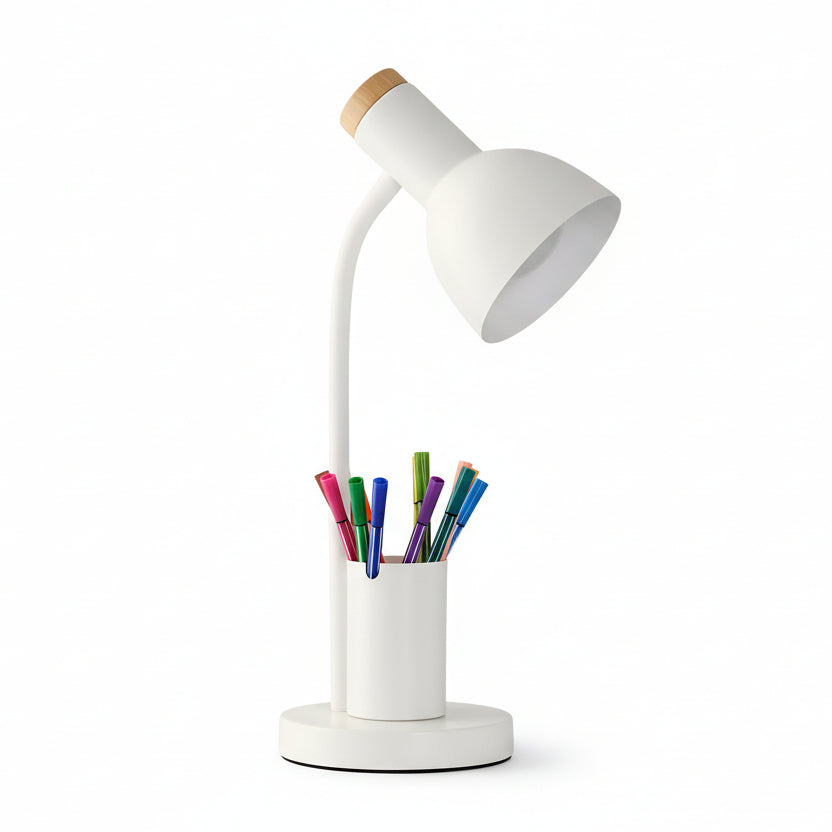 Nilla - Bureaulamp met Pennenhouder en Telefoonsteun