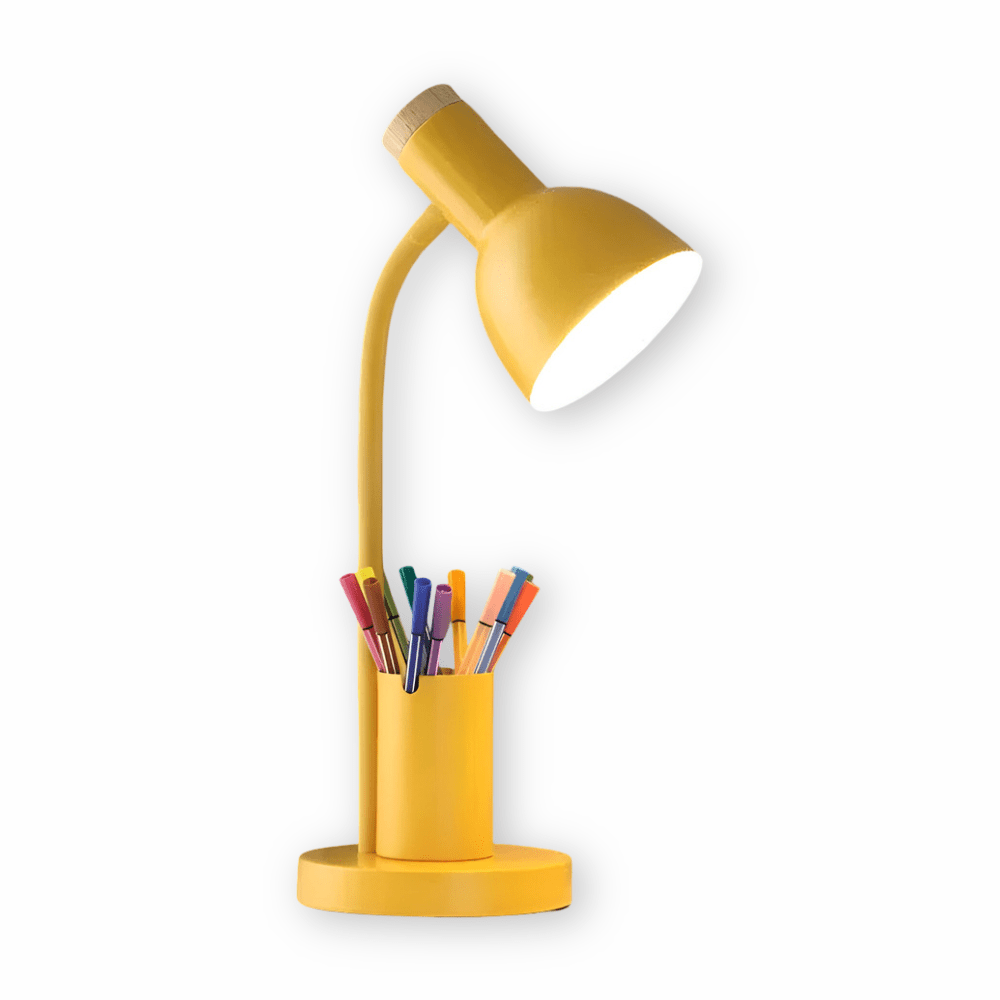 Nilla - Bureaulamp met Pennenhouder en Telefoonsteun