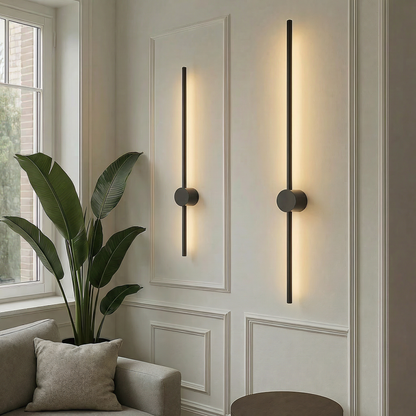 Nilo - Lineaire LED Wandlamp Strak Design