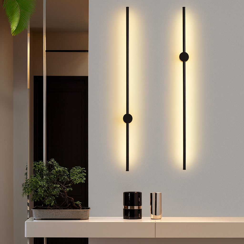 Nilo - Lineaire LED Wandlamp Strak Design