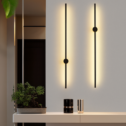 Nilo - Lineaire LED Wandlamp Strak Design