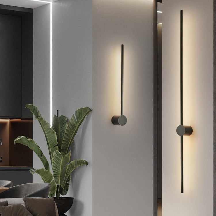 Nilo - Lineaire LED Wandlamp Strak Design