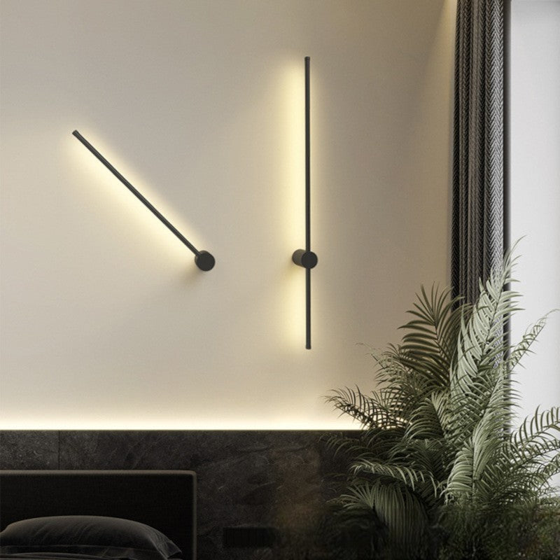 Nilo - Lineaire LED Wandlamp Strak Design