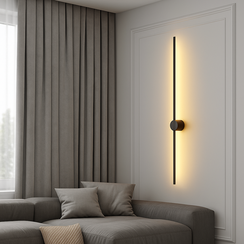 Nilo - Lineaire LED Wandlamp Strak Design