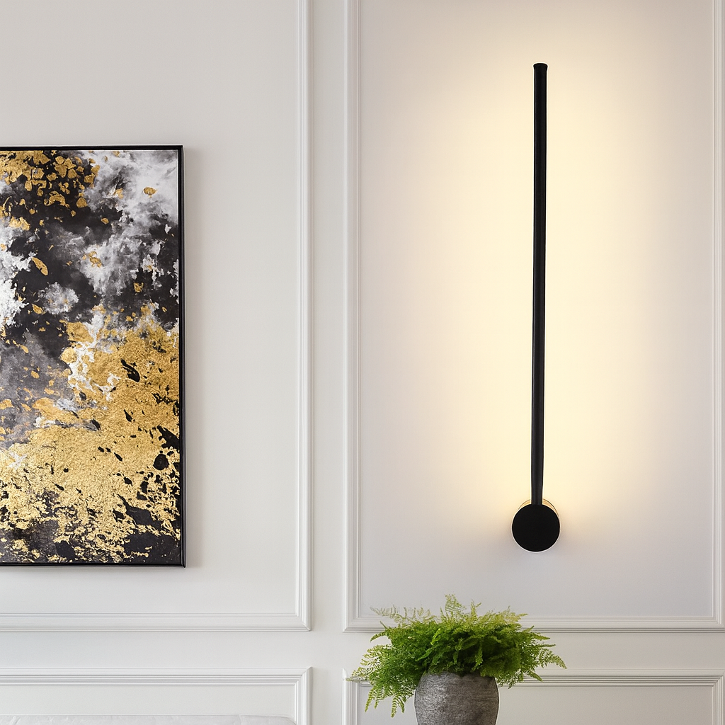 Nilo - Lineaire LED Wandlamp Strak Design