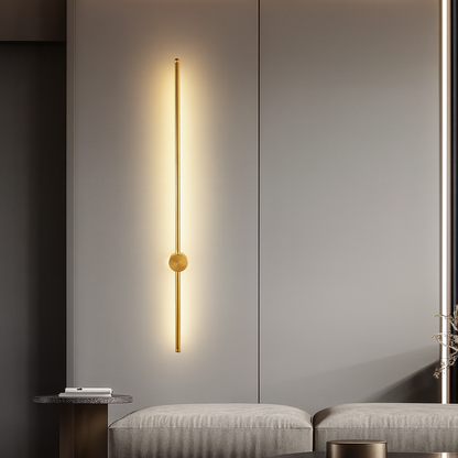 Nilo - Lineaire LED Wandlamp Strak Design