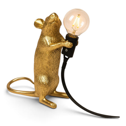 Nilo - Muis Tafellamp van Resin LED Nachtlampje