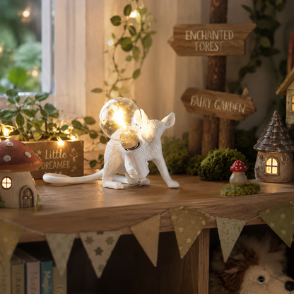 Nilo - Muis Tafellamp van Resin LED Nachtlampje