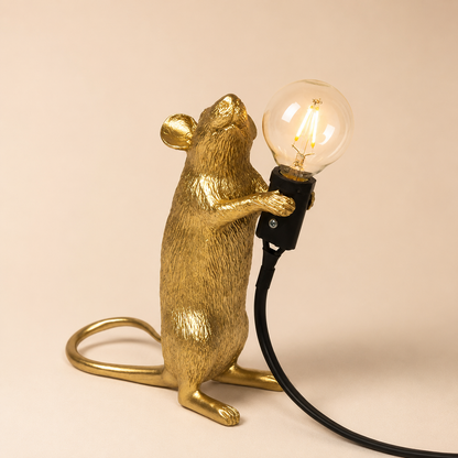 Nilo - Muis Tafellamp van Resin LED Nachtlampje