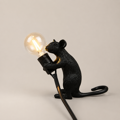 Nilo - Muis Tafellamp van Resin LED Nachtlampje
