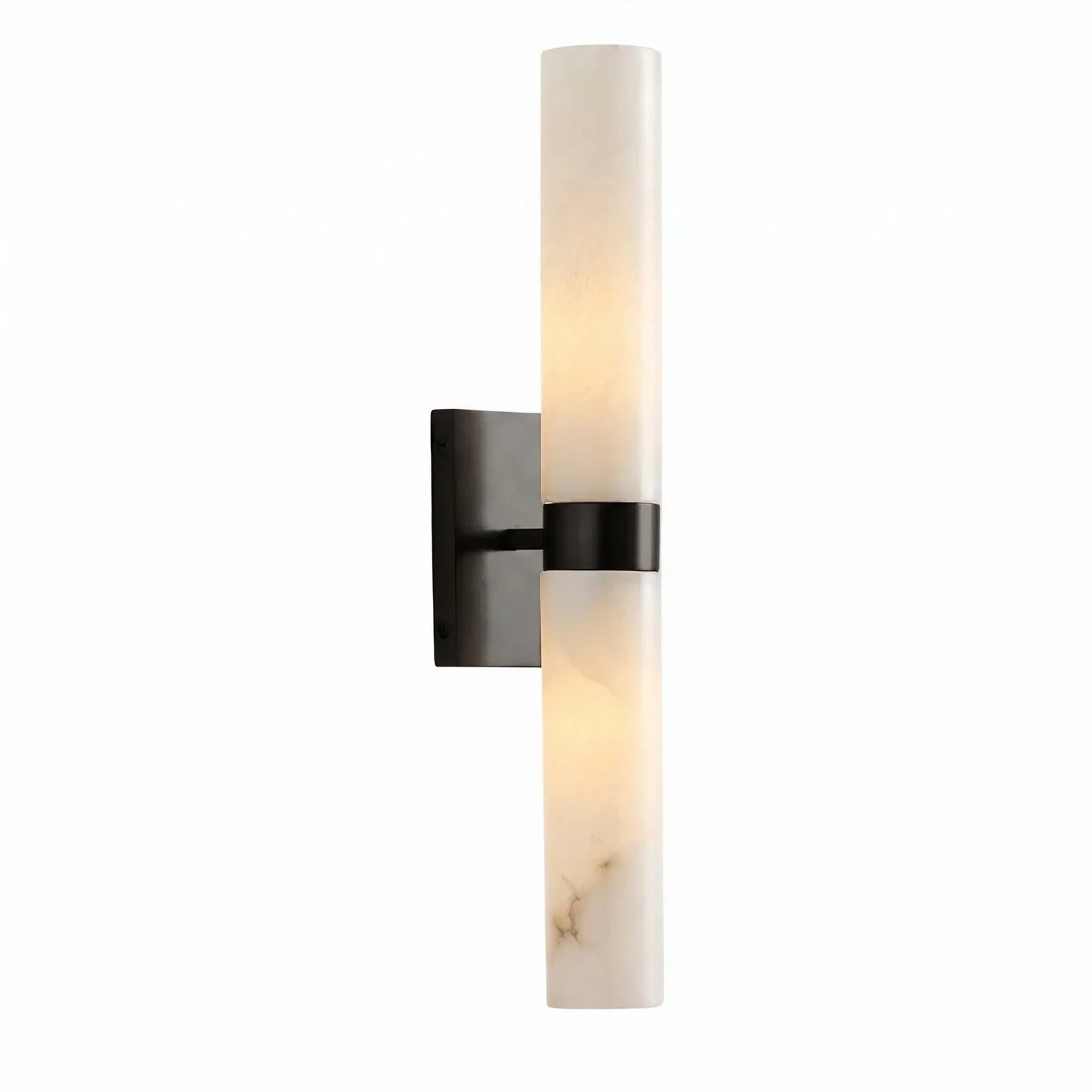 Nive - LED Wandlamp Albast Marmerlook