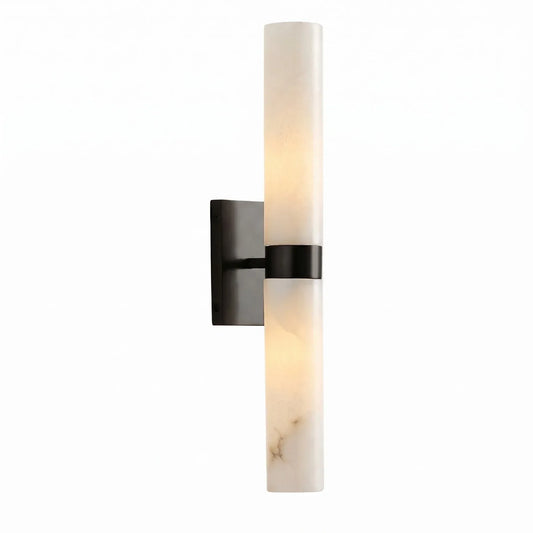 Nive - LED Wandlamp Albast Marmerlook