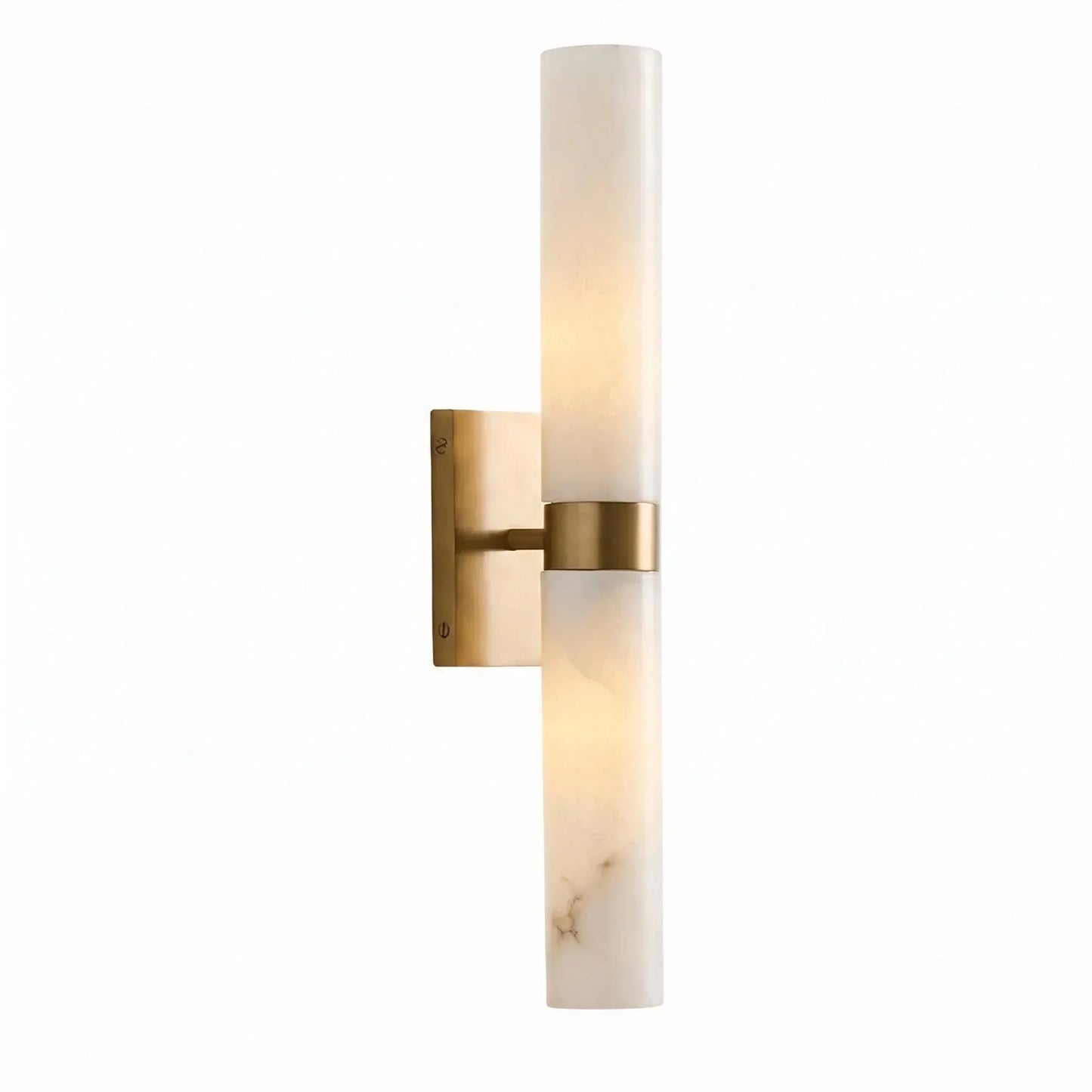 Nive - LED Wandlamp Albast Marmerlook