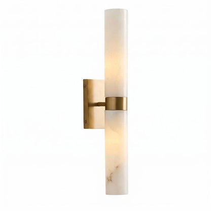 Nive - LED Wandlamp Albast Marmerlook