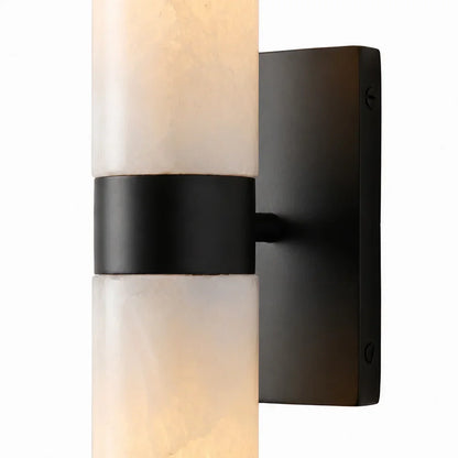 Nive - LED Wandlamp Albast Marmerlook