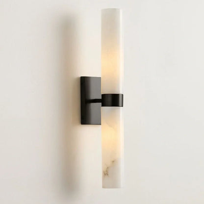 Nive - LED Wandlamp Albast Marmerlook