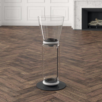 Nela - Moderne Glazen Vloerlamp LED