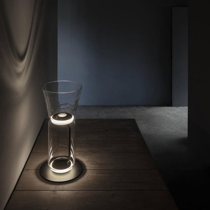 Nela - Moderne Glazen Vloerlamp LED