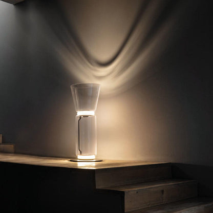 Nela - Moderne Glazen Vloerlamp LED