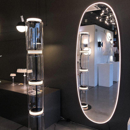 Nela - Moderne Glazen Vloerlamp LED