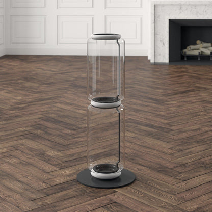 Nela - Moderne Glazen Vloerlamp LED