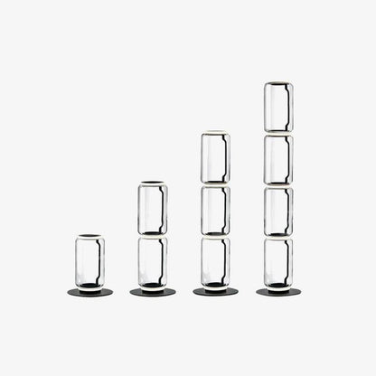 Nela - Moderne Glazen Vloerlamp LED