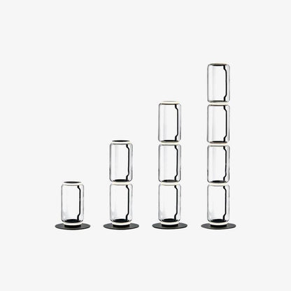 Nela - Moderne Glazen Vloerlamp LED