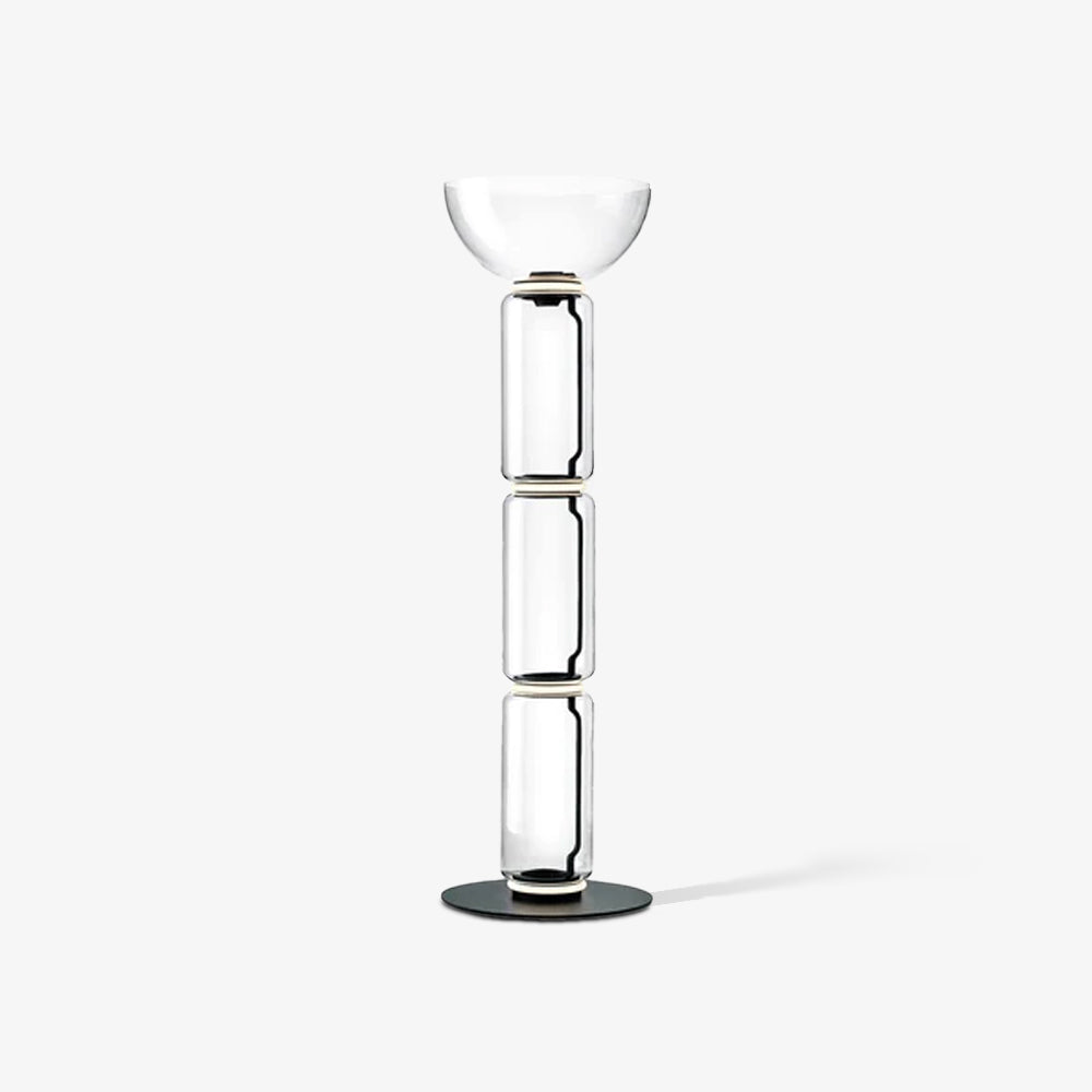 Nela - Moderne Glazen Vloerlamp LED