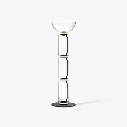 Nela - Moderne Glazen Vloerlamp LED