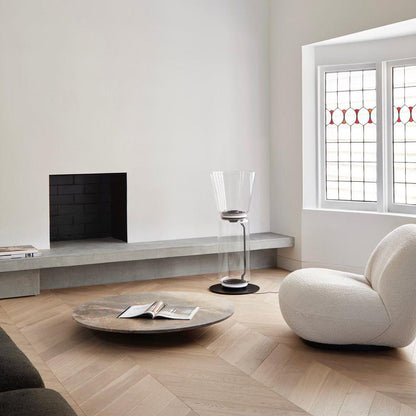 Nela - Moderne Glazen Vloerlamp LED