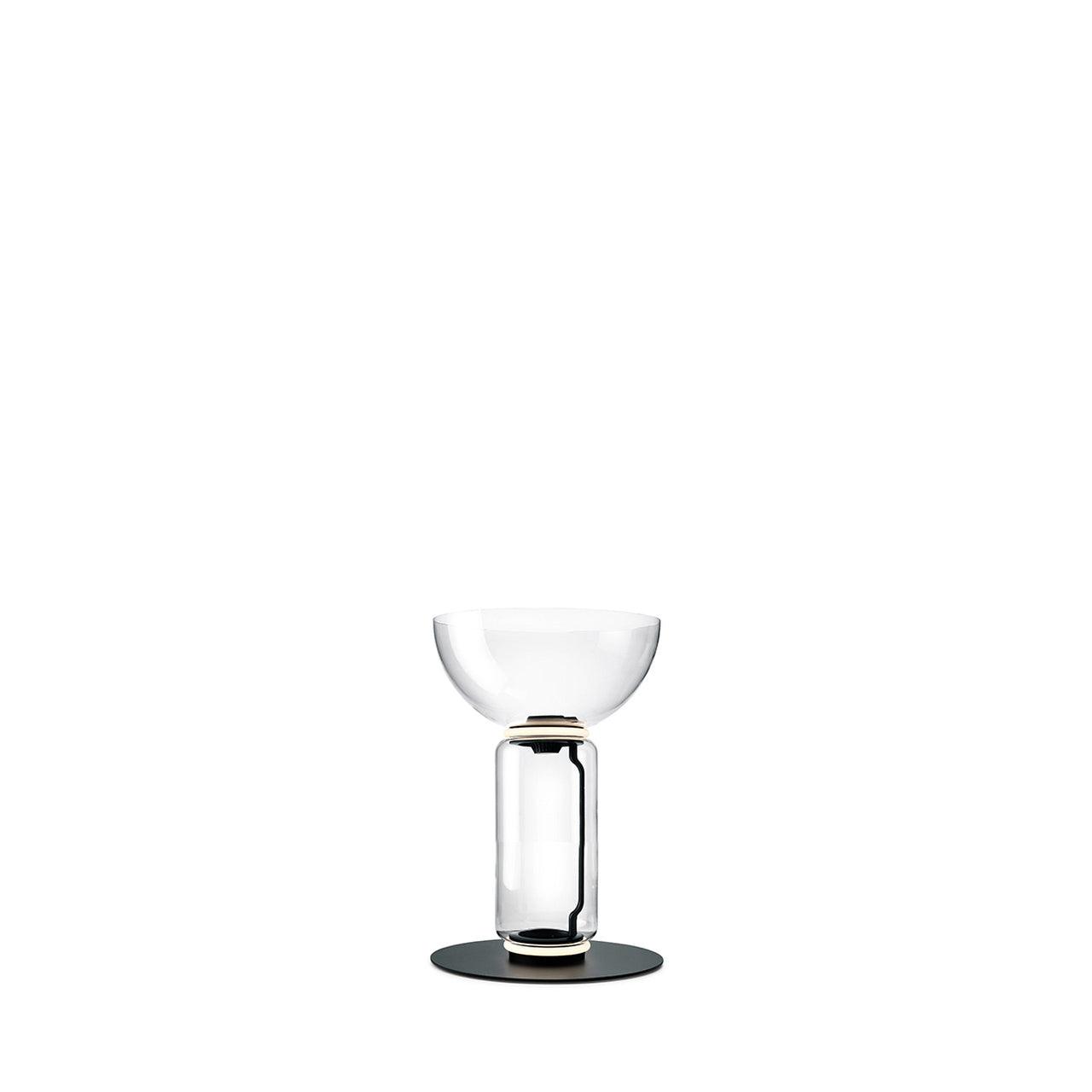 Nela - Moderne Glazen Vloerlamp LED