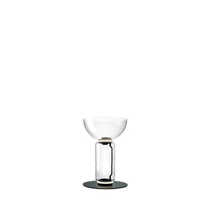 Nela - Moderne Glazen Vloerlamp LED