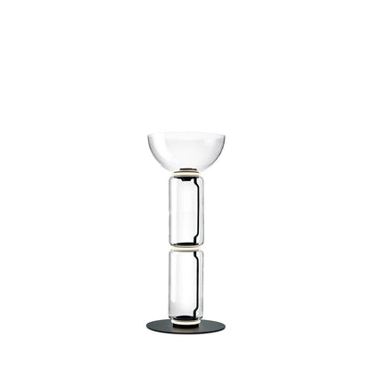 Nela - Moderne Glazen Vloerlamp LED