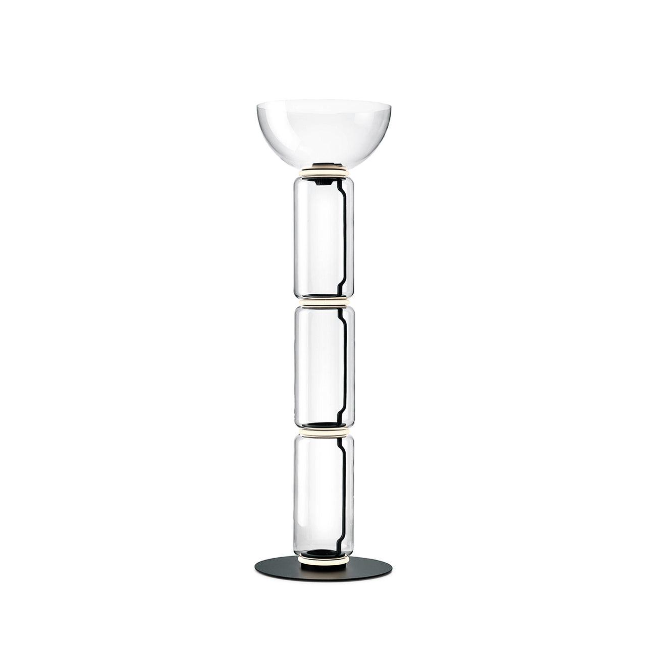 Nela - Moderne Glazen Vloerlamp LED