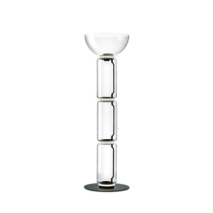 Nela - Moderne Glazen Vloerlamp LED