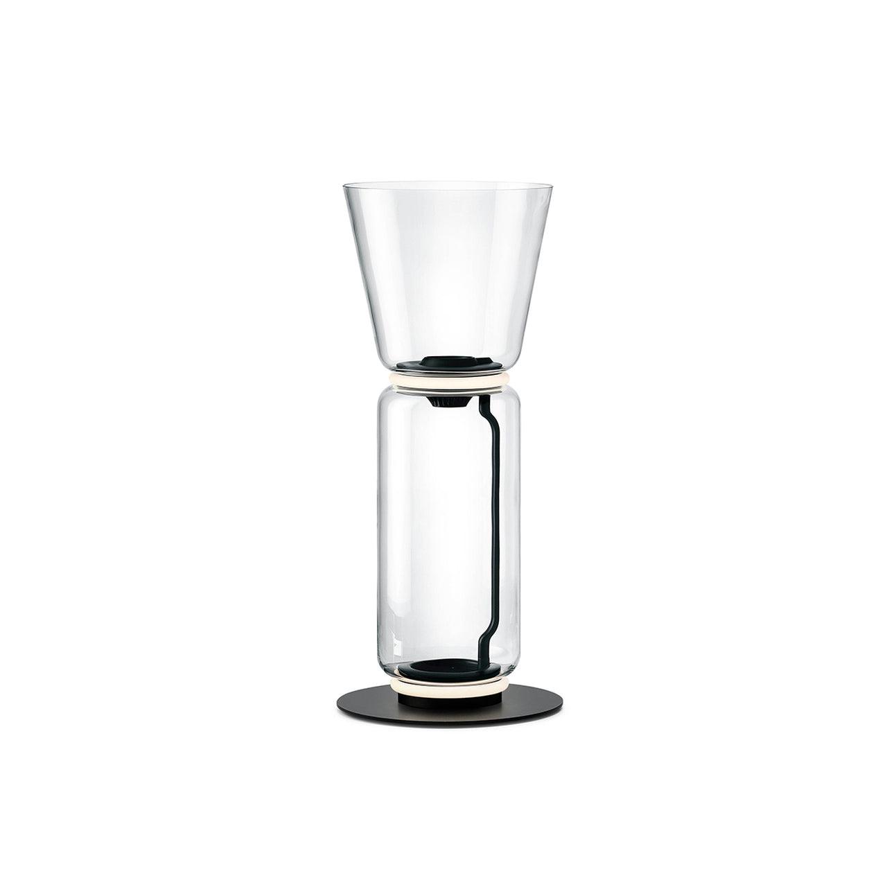 Nela - Moderne Glazen Vloerlamp LED