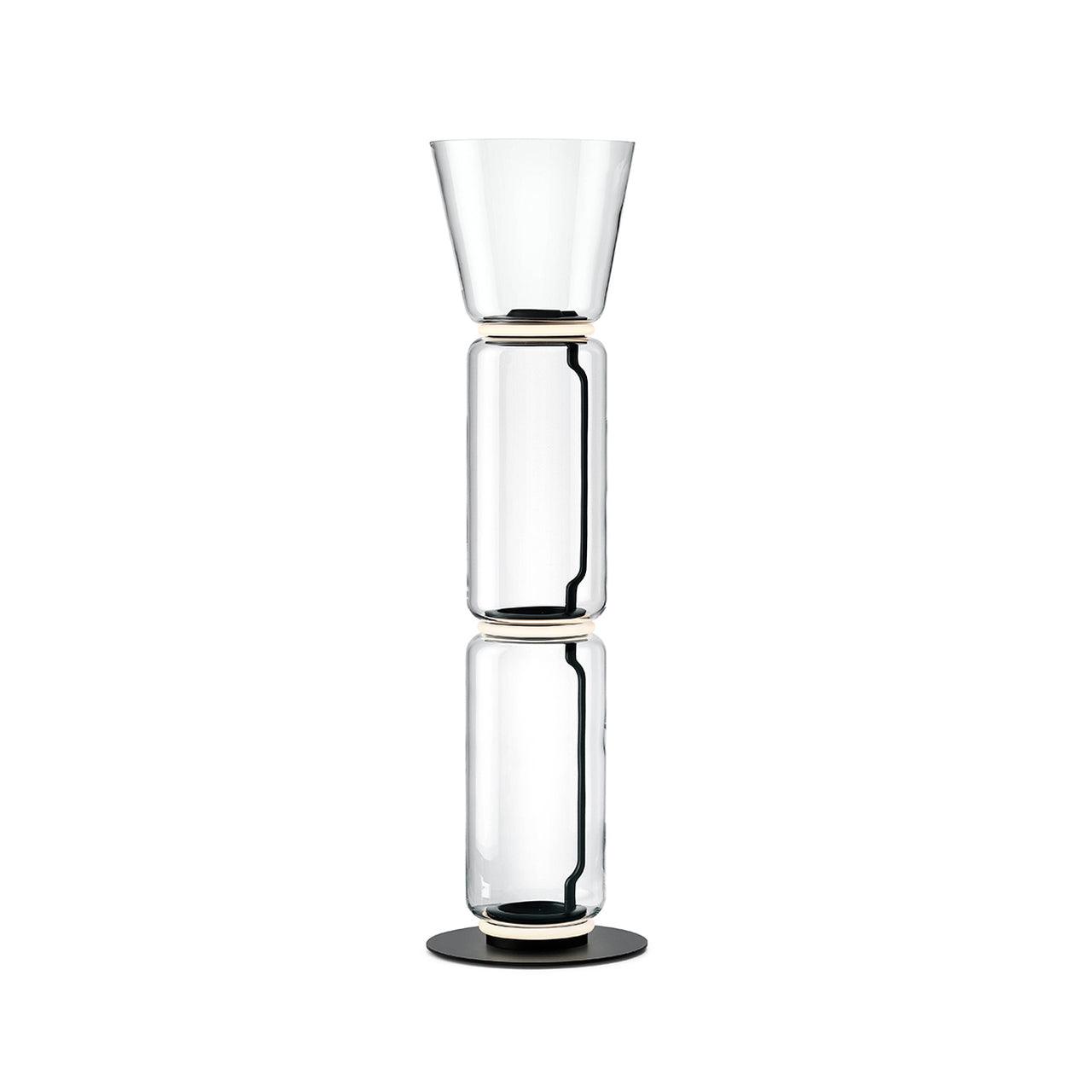Nela - Moderne Glazen Vloerlamp LED