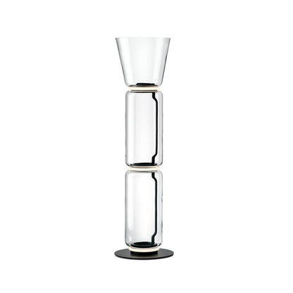 Nela - Moderne Glazen Vloerlamp LED
