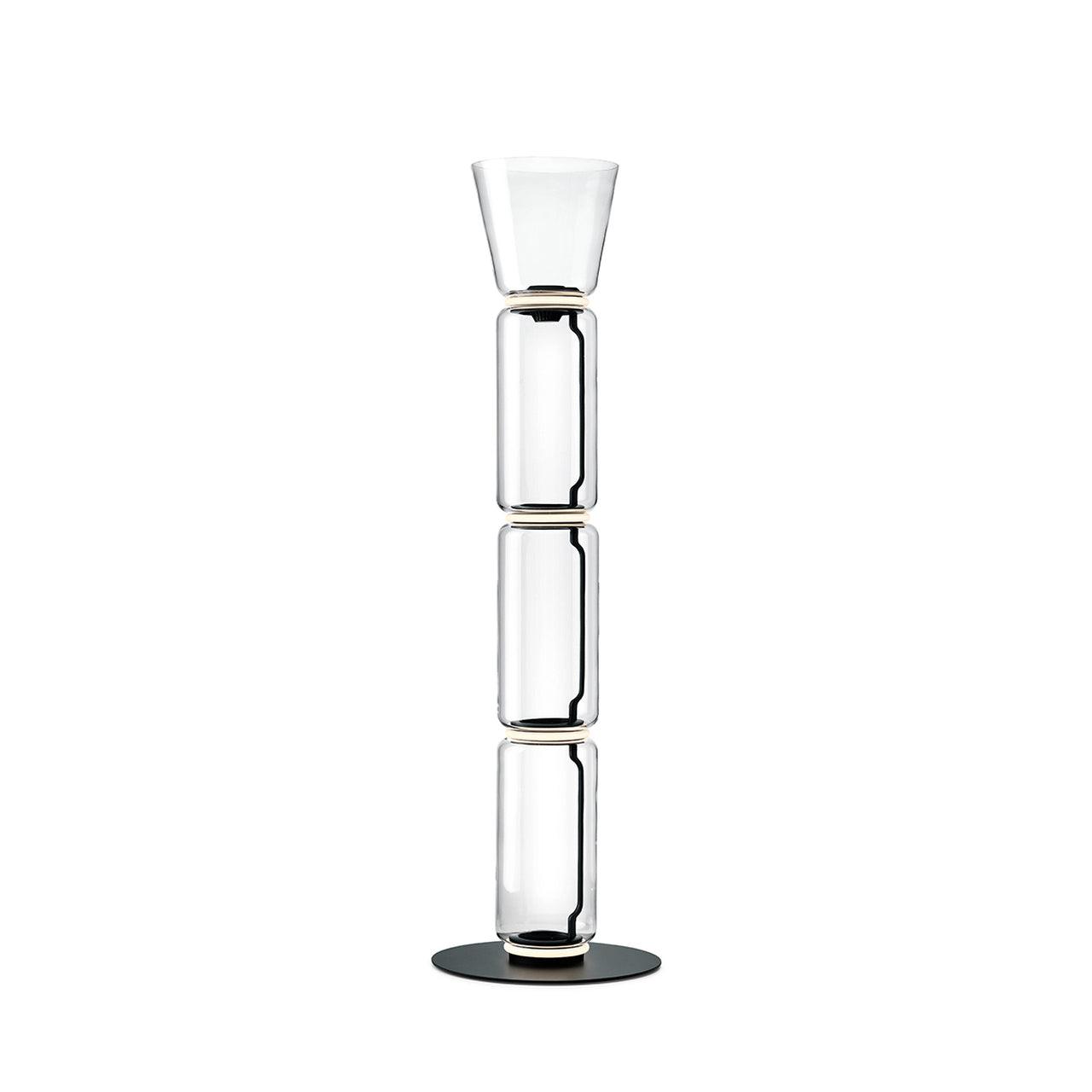 Nela - Moderne Glazen Vloerlamp LED
