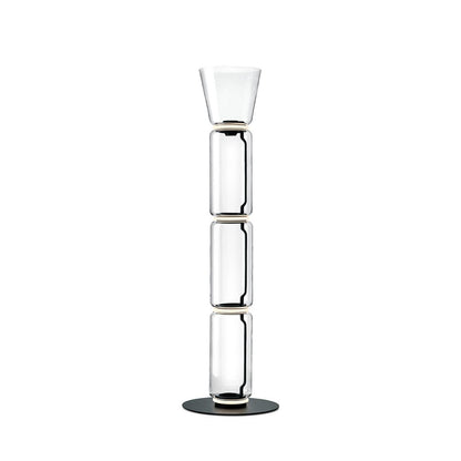Nela - Moderne Glazen Vloerlamp LED
