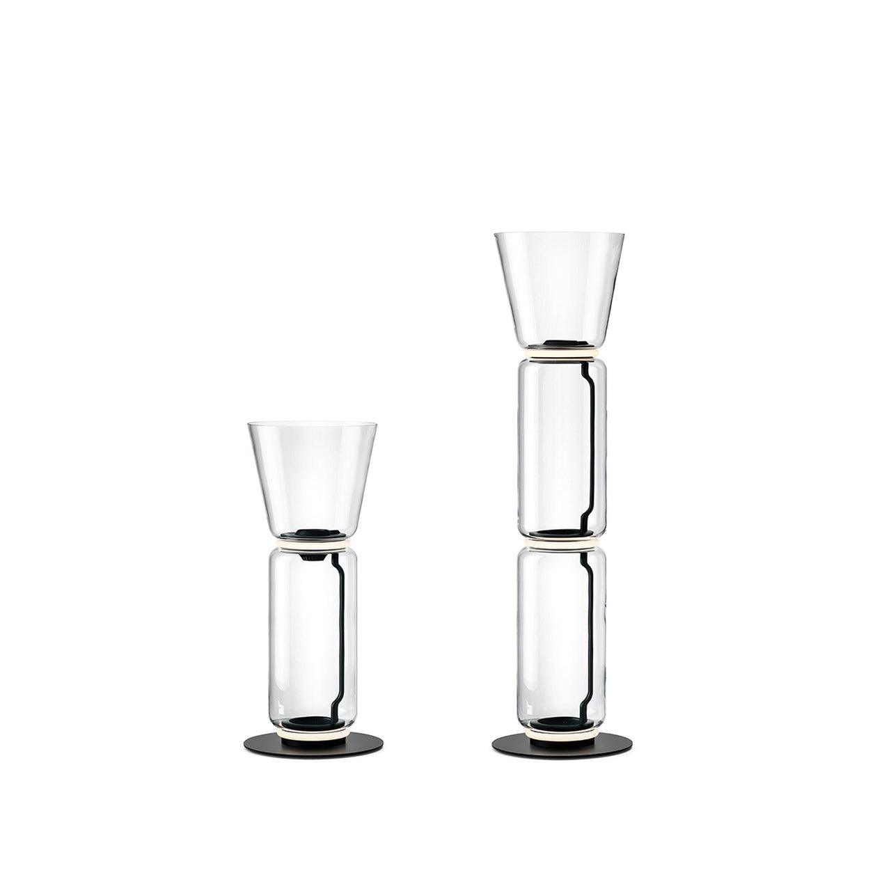Nela - Moderne Glazen Vloerlamp LED