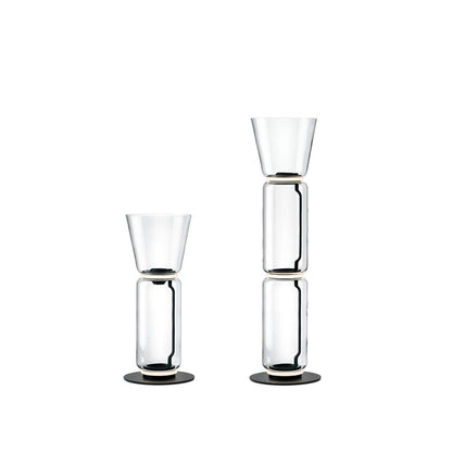 Nela - Moderne Glazen Vloerlamp LED