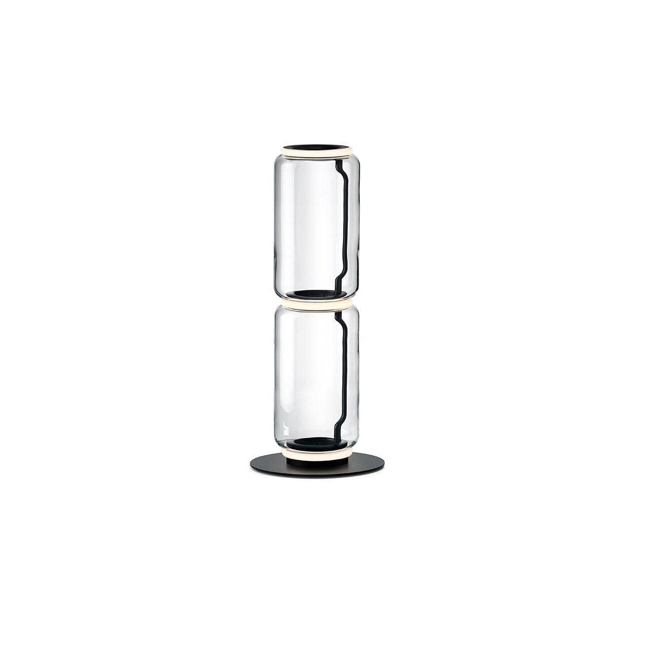 Nela - Moderne Glazen Vloerlamp LED