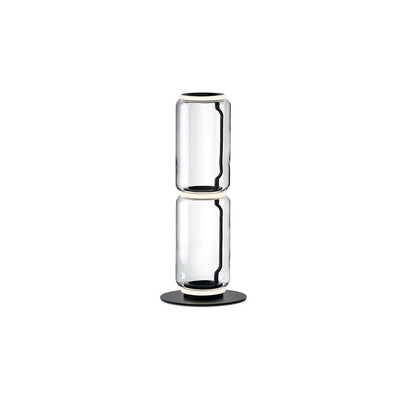 Nela - Moderne Glazen Vloerlamp LED