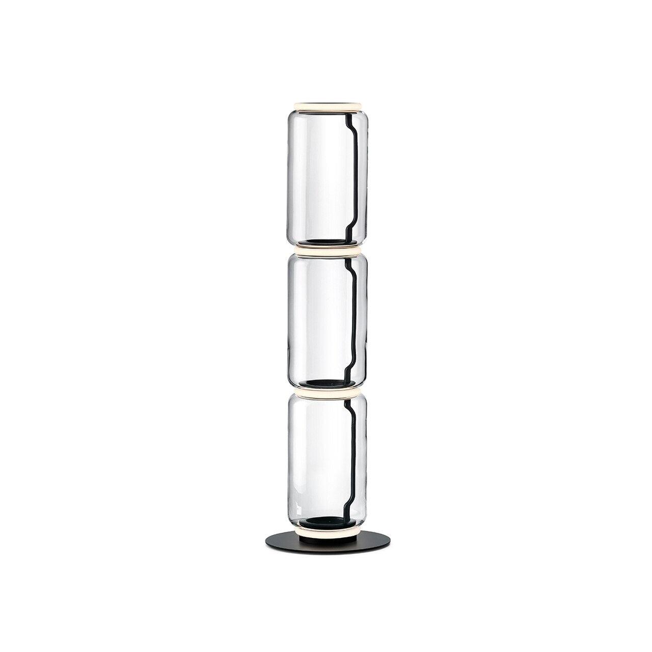 Nela - Moderne Glazen Vloerlamp LED