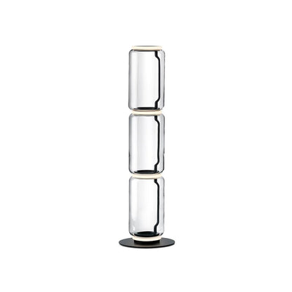 Nela - Moderne Glazen Vloerlamp LED